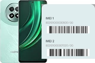 Cómo ver el código IMEI en Realme 13