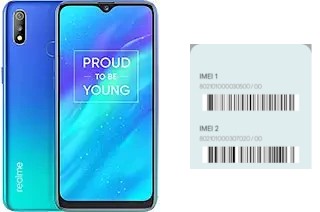 Cómo ver el código IMEI en Realme 3