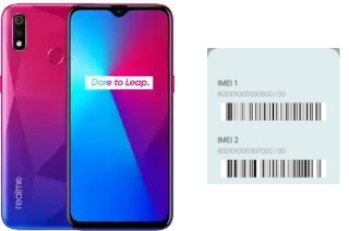 Cómo ver el código IMEI en Realme 3i