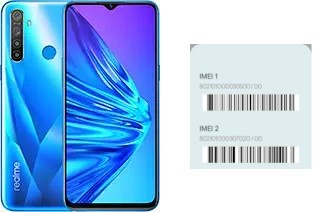 Cómo ver el código IMEI en Realme 5