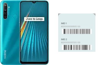 Cómo ver el código IMEI en Realme 5i