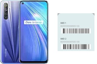 Cómo ver el código IMEI en Realme 6