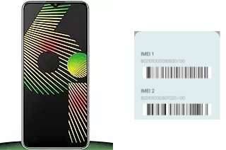 Cómo ver el código IMEI en Realme 6i