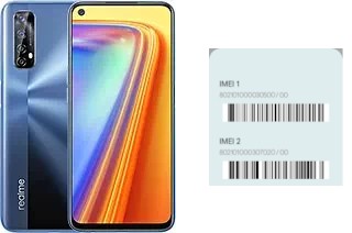 Cómo ver el código IMEI en Realme 7