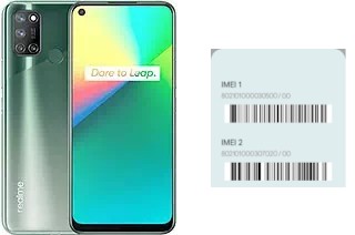 Cómo ver el código IMEI en Realme 7i