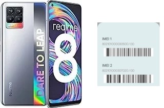 Cómo ver el código IMEI en Realme 8