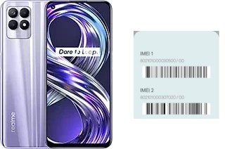 Cómo ver el código IMEI en Realme 8i