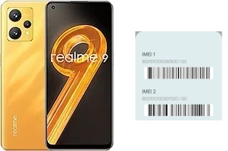 Cómo ver el código IMEI en Realme 9