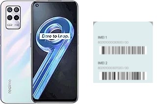 Cómo ver el código IMEI en 9 5G