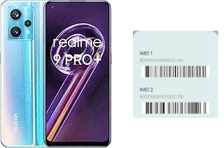 Cómo ver el código IMEI en 9 Pro+