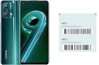 Cómo ver el código IMEI en 9 Pro