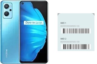 Cómo ver el código IMEI en Realme 9i