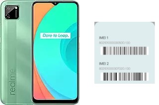 Cómo ver el código IMEI en Realme C11