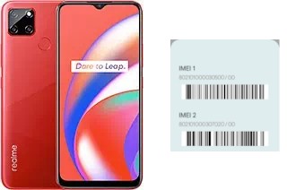 Cómo ver el código IMEI en Realme C12