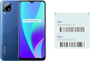 Cómo ver el código IMEI en Realme C15