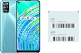 Cómo ver el código IMEI en Realme C17