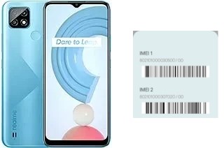 Cómo ver el código IMEI en Realme C21