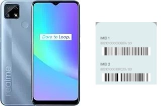 Cómo ver el código IMEI en Realme C25