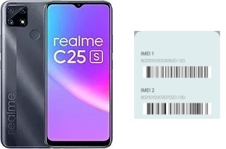 Cómo ver el código IMEI en C25s