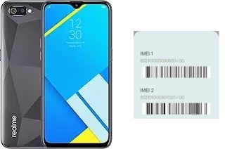 Cómo ver el código IMEI en Realme C2s