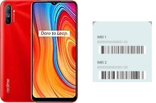 Cómo ver el código IMEI en Realme C3