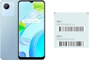 Cómo ver el código IMEI en Realme C30