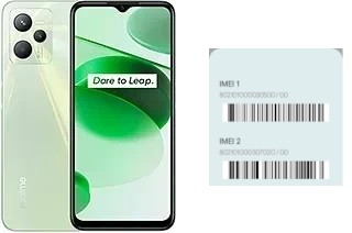 Cómo ver el código IMEI en Realme C35