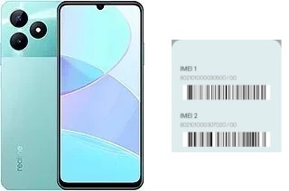 Cómo ver el código IMEI en Realme C51