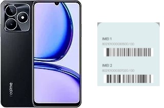 Cómo ver el código IMEI en Realme C53