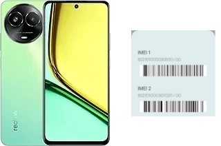 Cómo ver el código IMEI en Realme C67