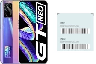 Cómo ver el código IMEI en GT Neo