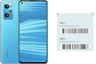 Cómo ver el código IMEI en Realme GT2