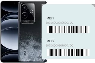 Cómo ver el código IMEI en GT6 (China)