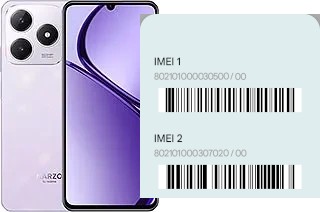 Cómo ver el código IMEI en Narzo N63