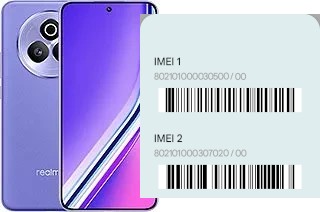 Cómo ver el código IMEI en P3 Pro