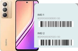 Cómo ver el código IMEI en Realme P3x