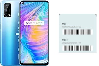 Cómo ver el código IMEI en Realme Q2