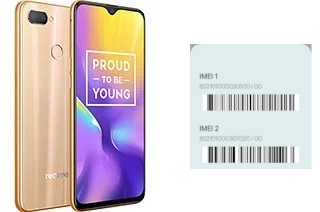 Cómo ver el código IMEI en Realme U1