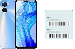 Cómo ver el código IMEI en Realme V20