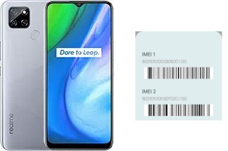 Cómo ver el código IMEI en Realme V3