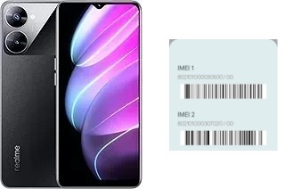 Cómo ver el código IMEI en Realme V30