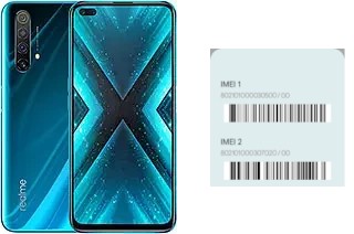 Cómo ver el código IMEI en Realme X3