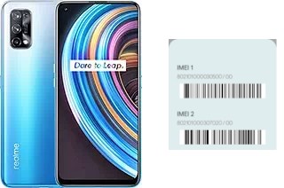 Cómo ver el código IMEI en Realme X7