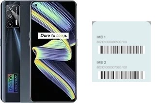 Cómo ver el código IMEI en X7 Max 5G