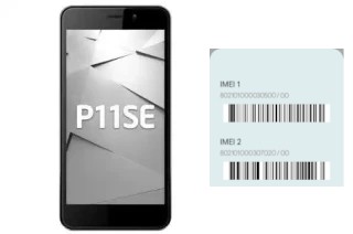 Cómo ver el código IMEI en P11SE