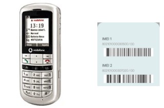 Cómo ver el código IMEI en Sagem VS4