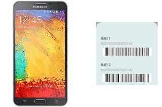 Cómo ver el código IMEI en Galaxy Note 3 Neo Duos