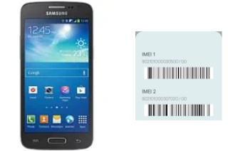 Cómo ver el código IMEI en G3812B Galaxy S3 Slim