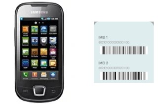 Cómo ver el código IMEI en I5800 Galaxy 3