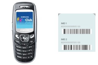 Cómo ver el código IMEI en C230